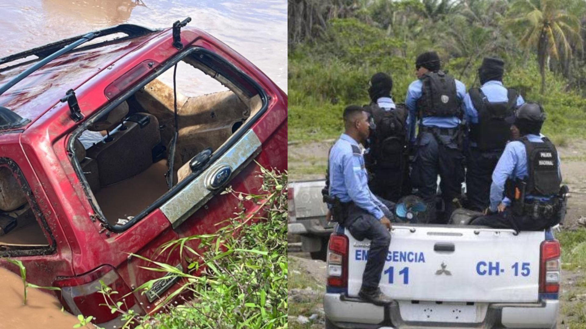 Encuentran más vehículos en el fondo del río Ulúa, vinculados a desaparecidos en Baracoa