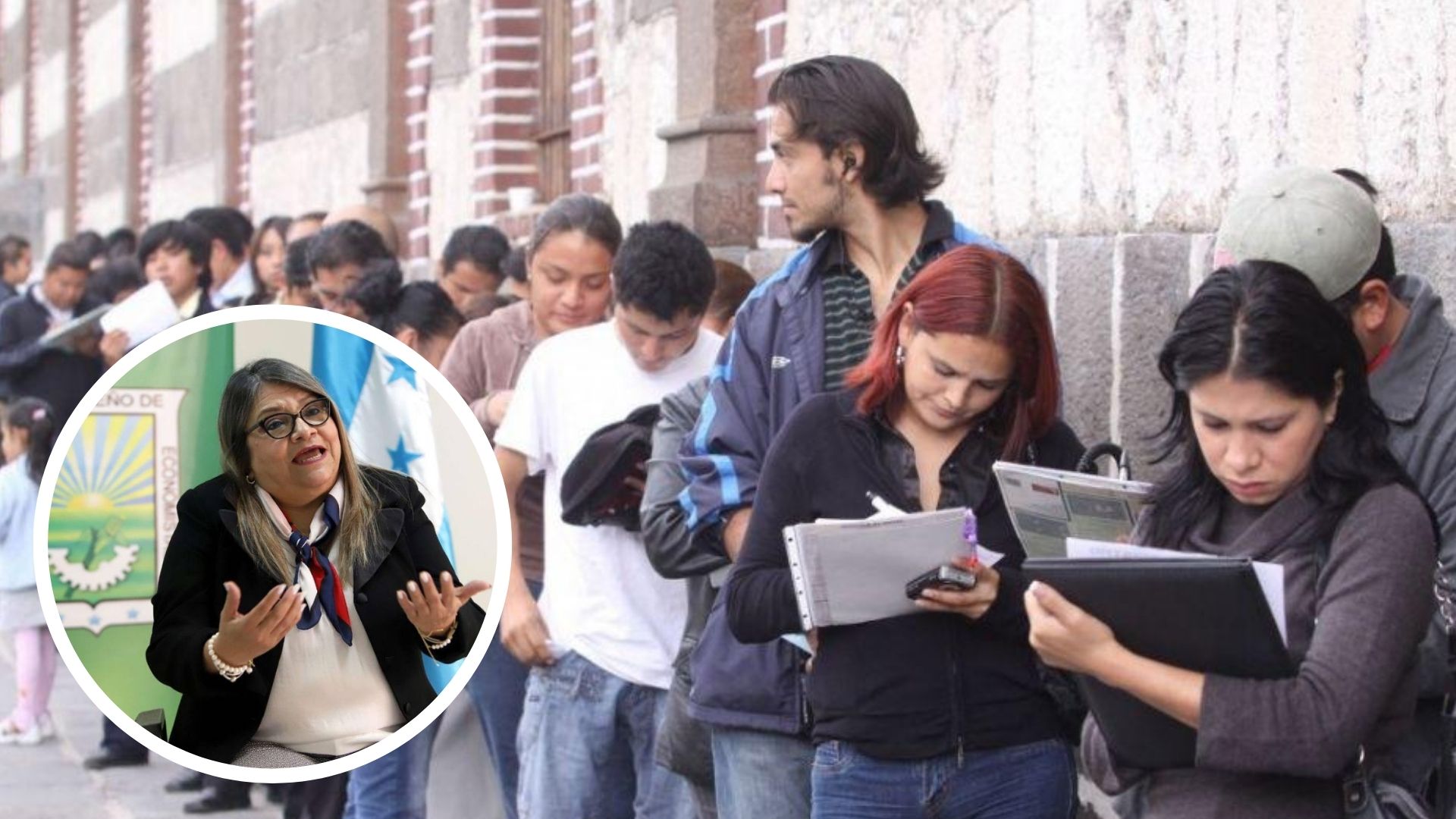 Crecimiento económico no se refleja en la mejora del empleo en Honduras, según Amparo Canales