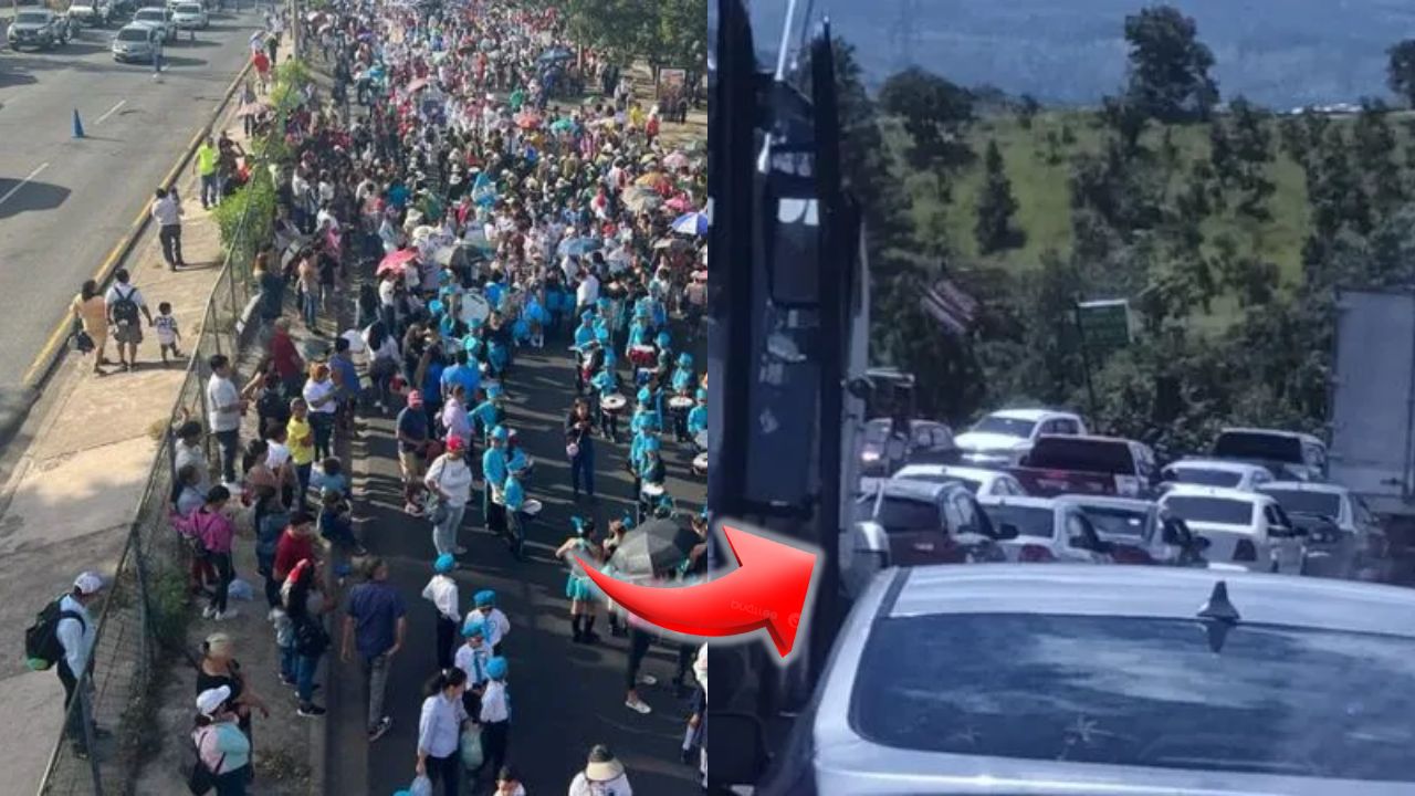 Advierten acciones a escuelas que celebren desfiles patrios en carreteras