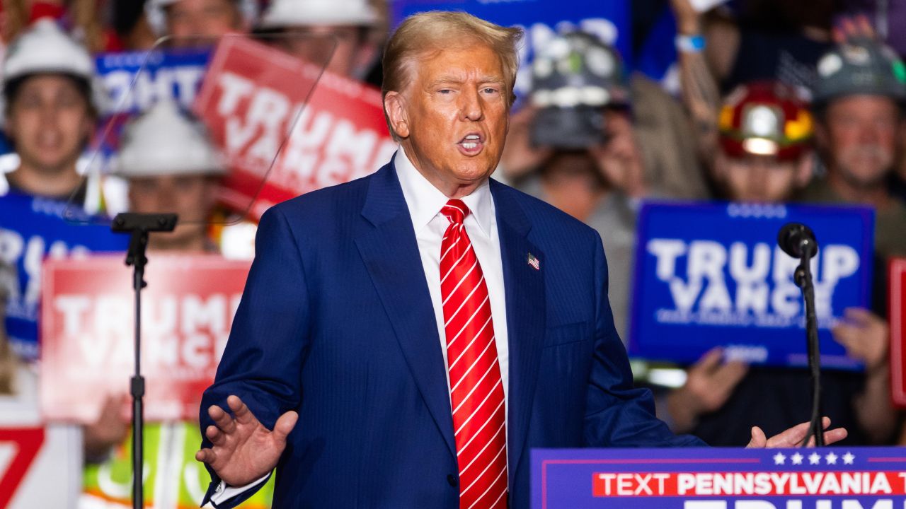 Trump buscará retrasar el caso por subversión electoral hasta después de los comicios
