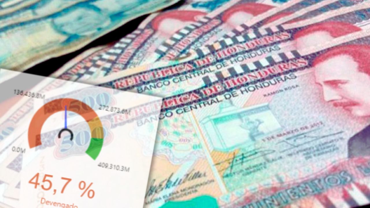 Apenas 45.7 % del Presupuesto de 2024 se ha ejecutado en siete meses