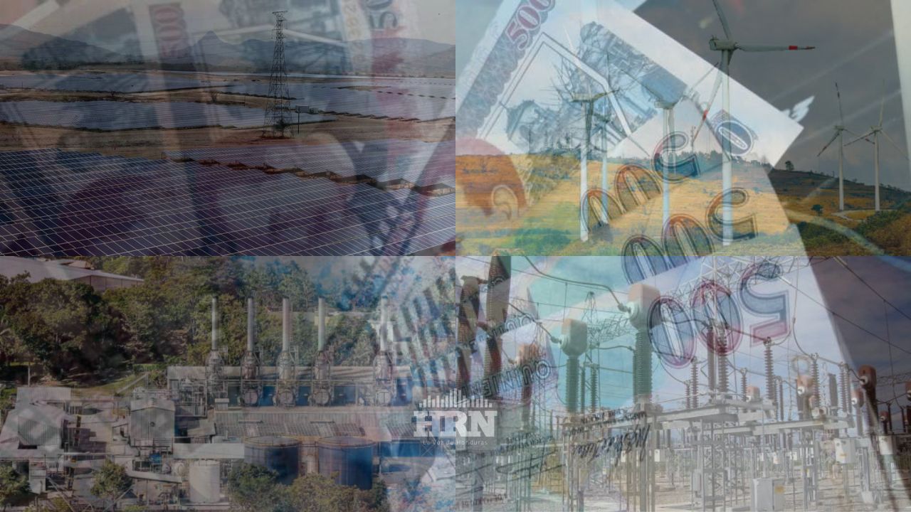ENEE adeuda a generadores de energía unos L 15,000 millones