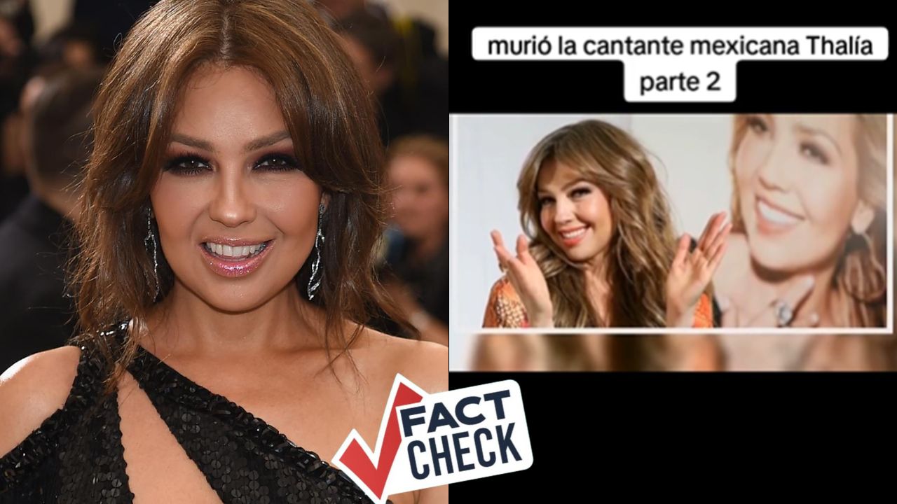 ¿Es verdad que murió Thalía? ¿Falleció la cantante?