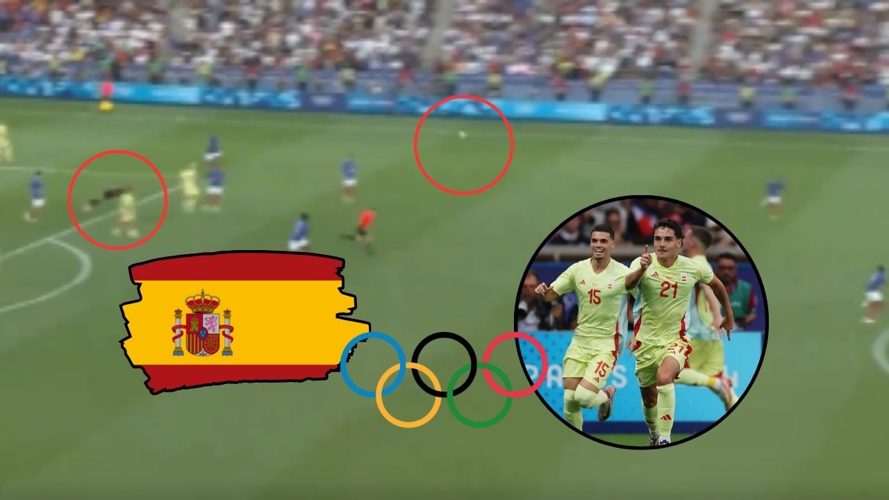 Como lanzamiento de bala; así fue el despeje del portero de España que valió el oro