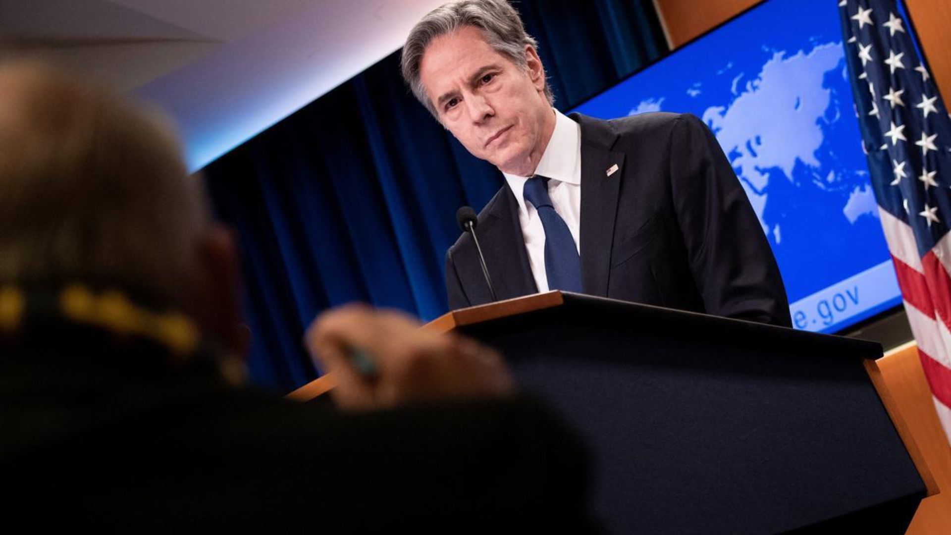 Imagen de El secretario de Estado de EE.UU. aterriza en Israel para enfilar el acuerdo con Hamás