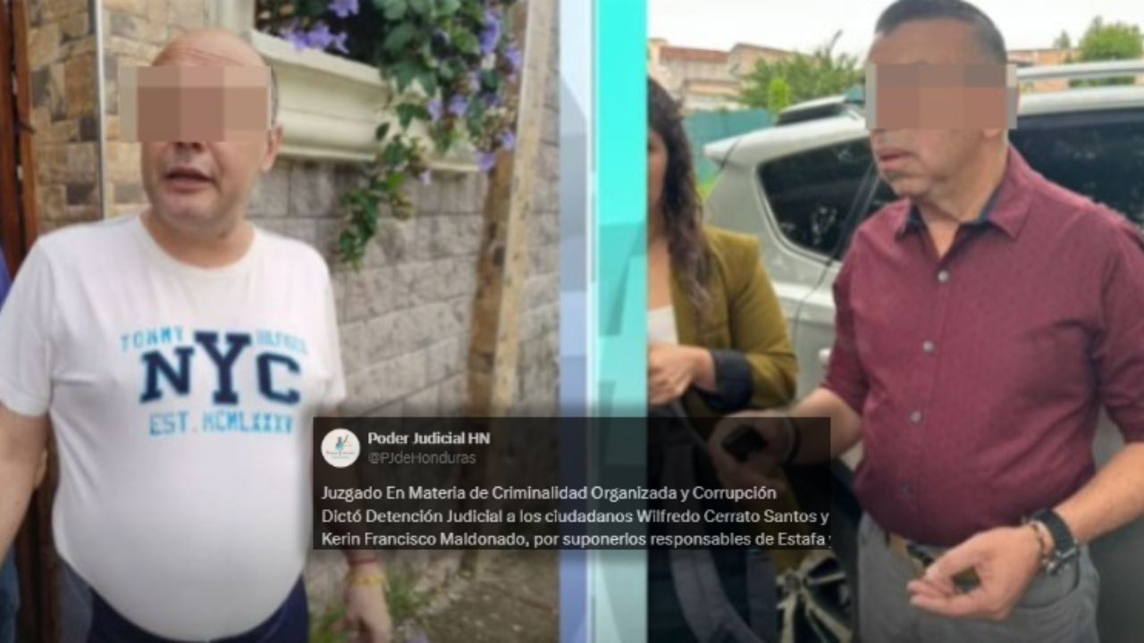 Envían a prisión a acusados por estafa en compra de camiones para Bomberos