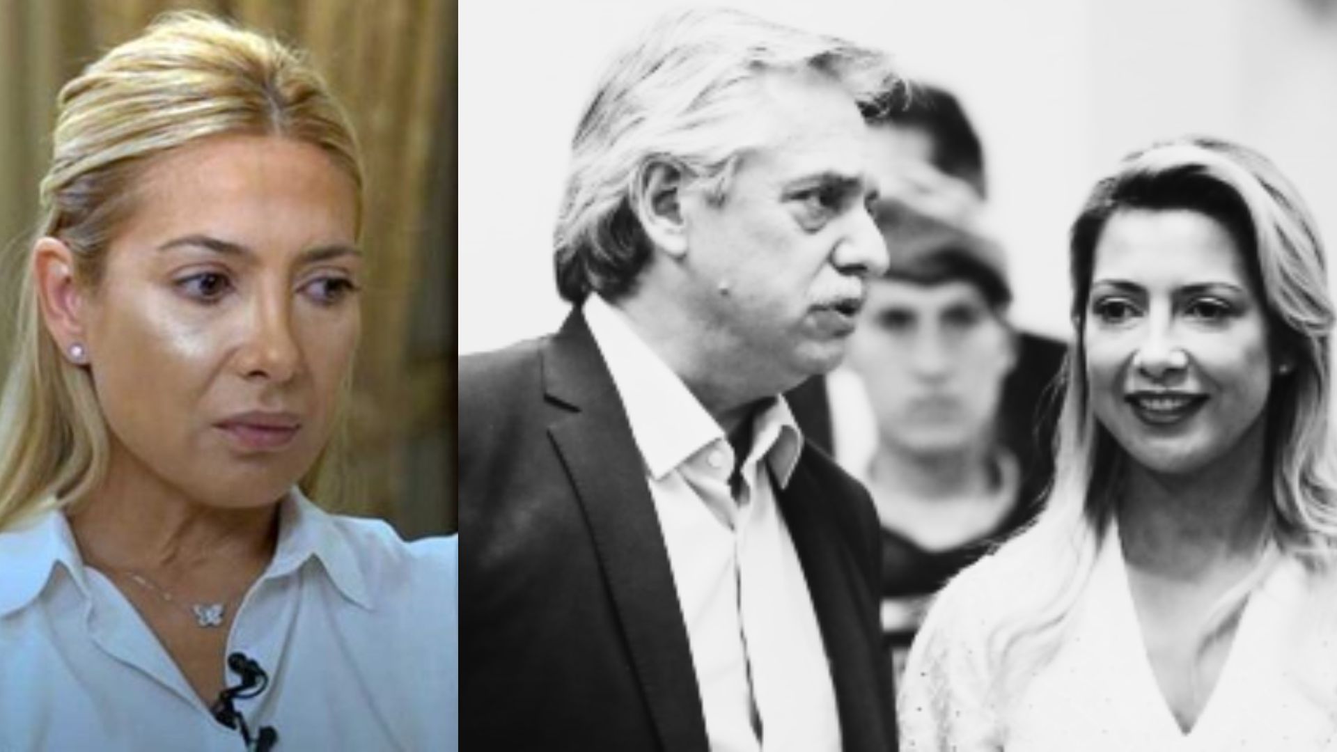 Exprimera dama argentina revela en documental como era su relación con Alberto Fernández