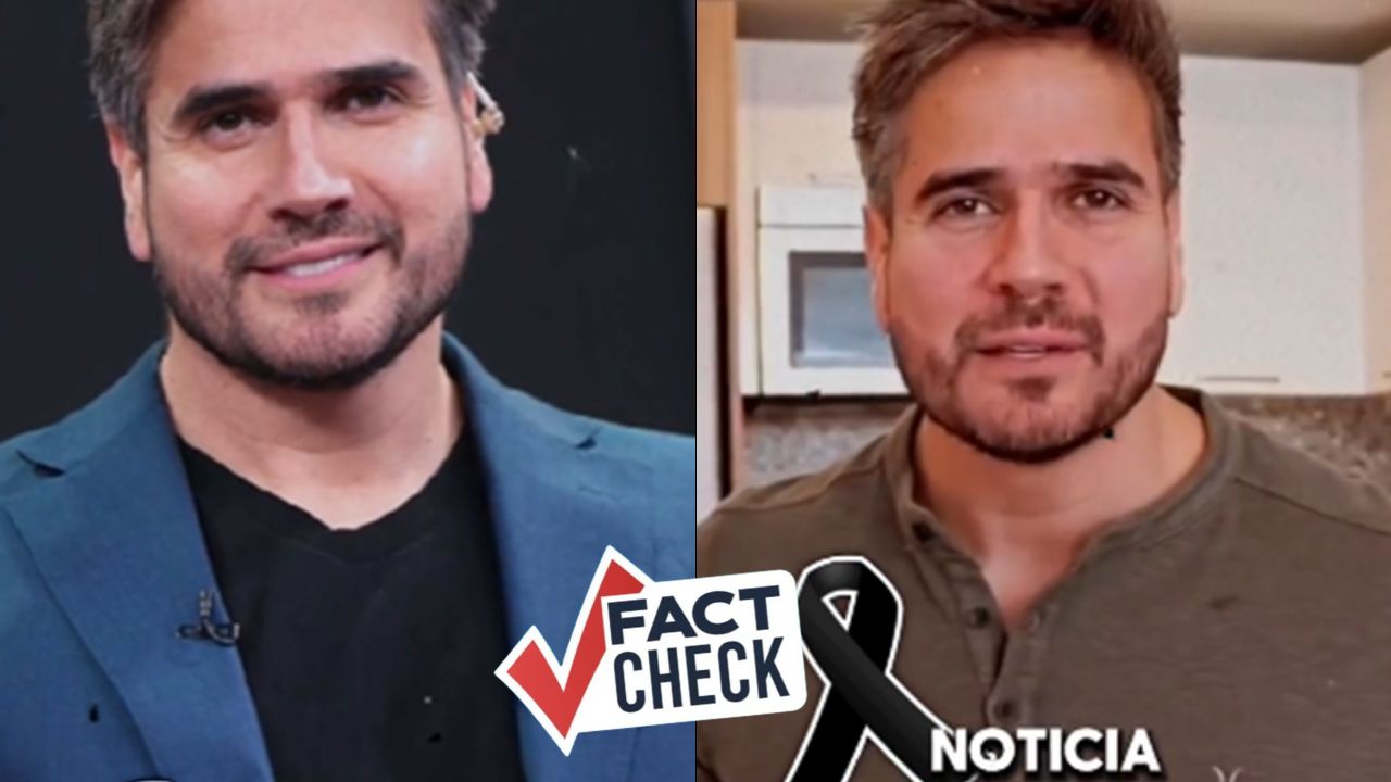 ¿Fallece Daniel Arenas?, ¿es verdad que murió el actor?