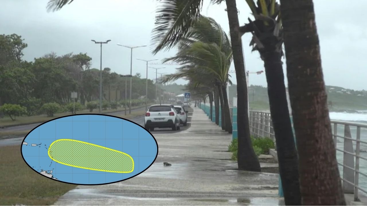 Se forma fenómeno tropical en el Atlántico, ¿se convertirá en huracán?