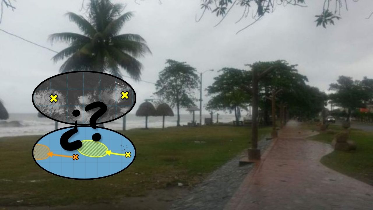 Fenómenos tropicales en el Atlántico toman fuerza, ¿afectarían a Honduras?