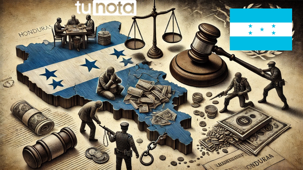 Editorial HRN: Crimen organizado, corrupción y  denuncia del tratado de extradición