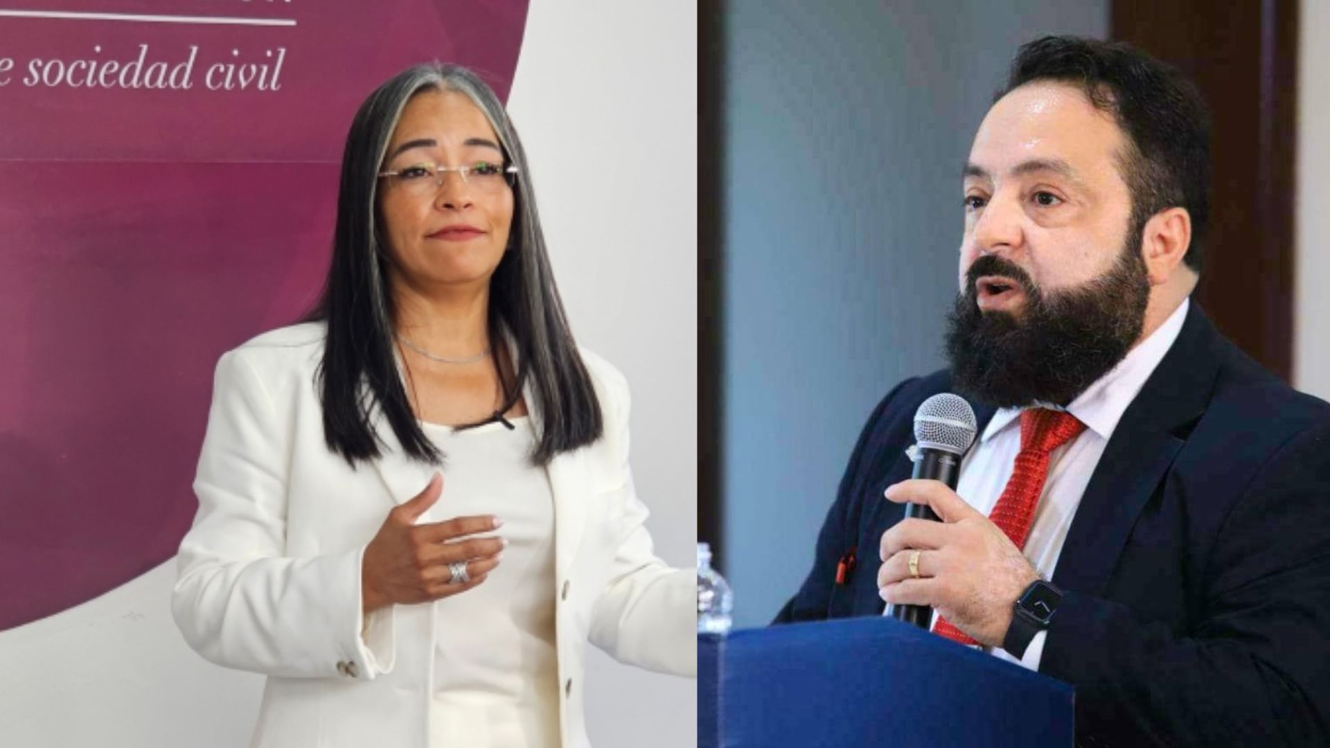 Gabriela Castellanos: 'Redondo luchaba contra la corrupción, ahora quiere opacar nuestro trabajo'