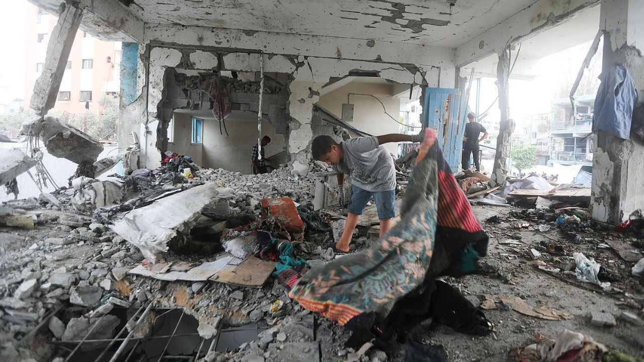 ONU condena bombardeo israelí contra una escuela de Gaza que dejó más de 100 muertos