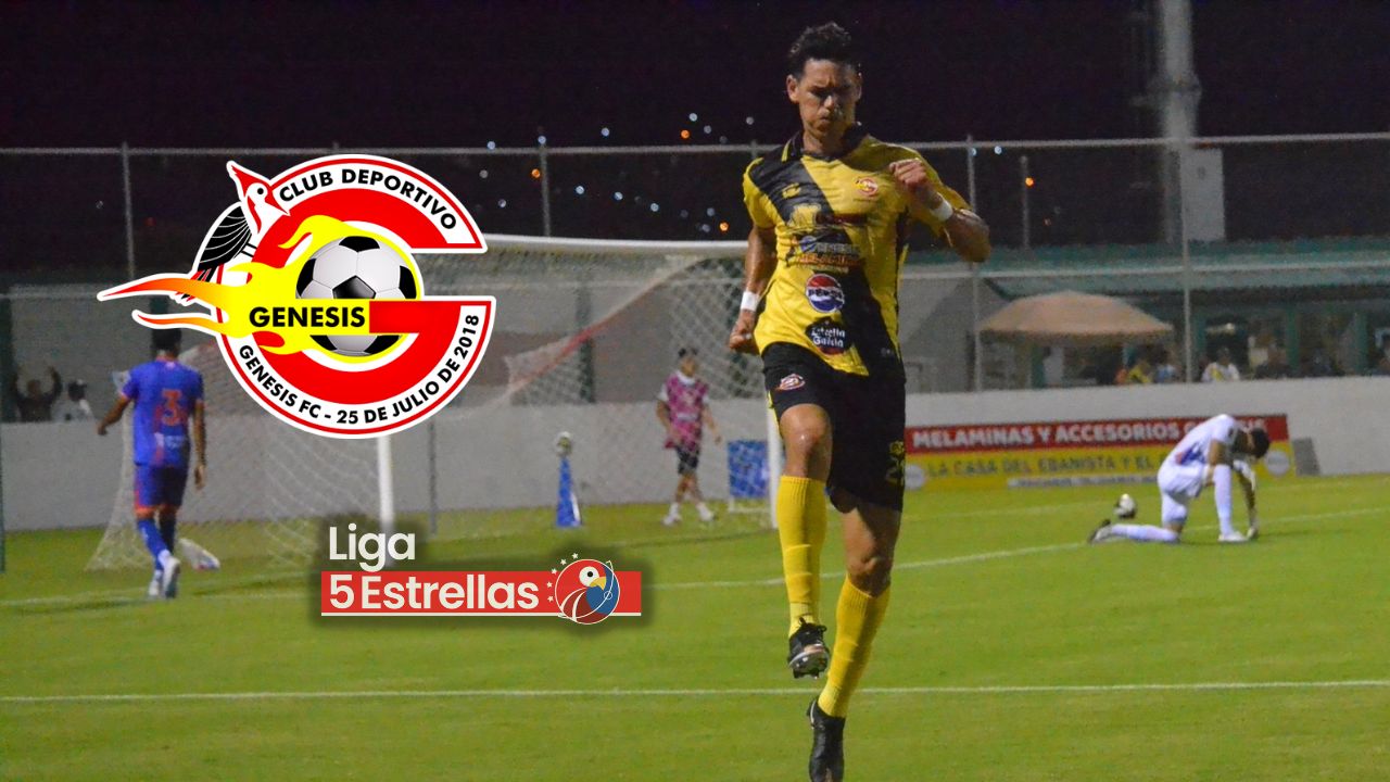 Hat-trick de Roberto Moreira le da el triunfo a Génesis FC sobre la UPNFM