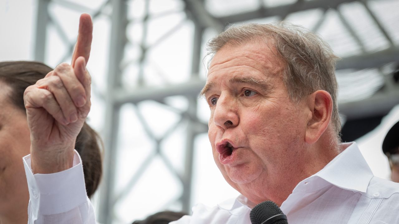 Bloque opositor venezolano rechaza 'persecución política' contra González Urrutia
