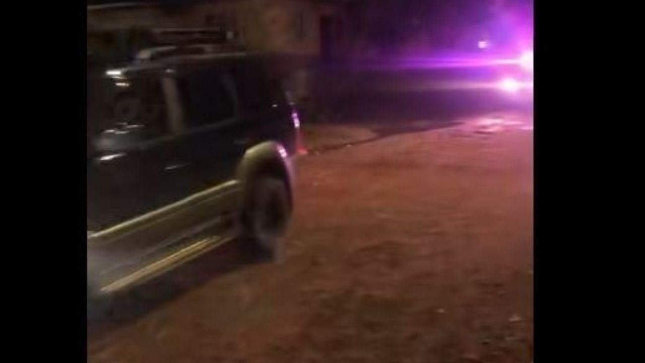 Video de persecución policial a camioneta sospechosa en Ocotepeque es viral