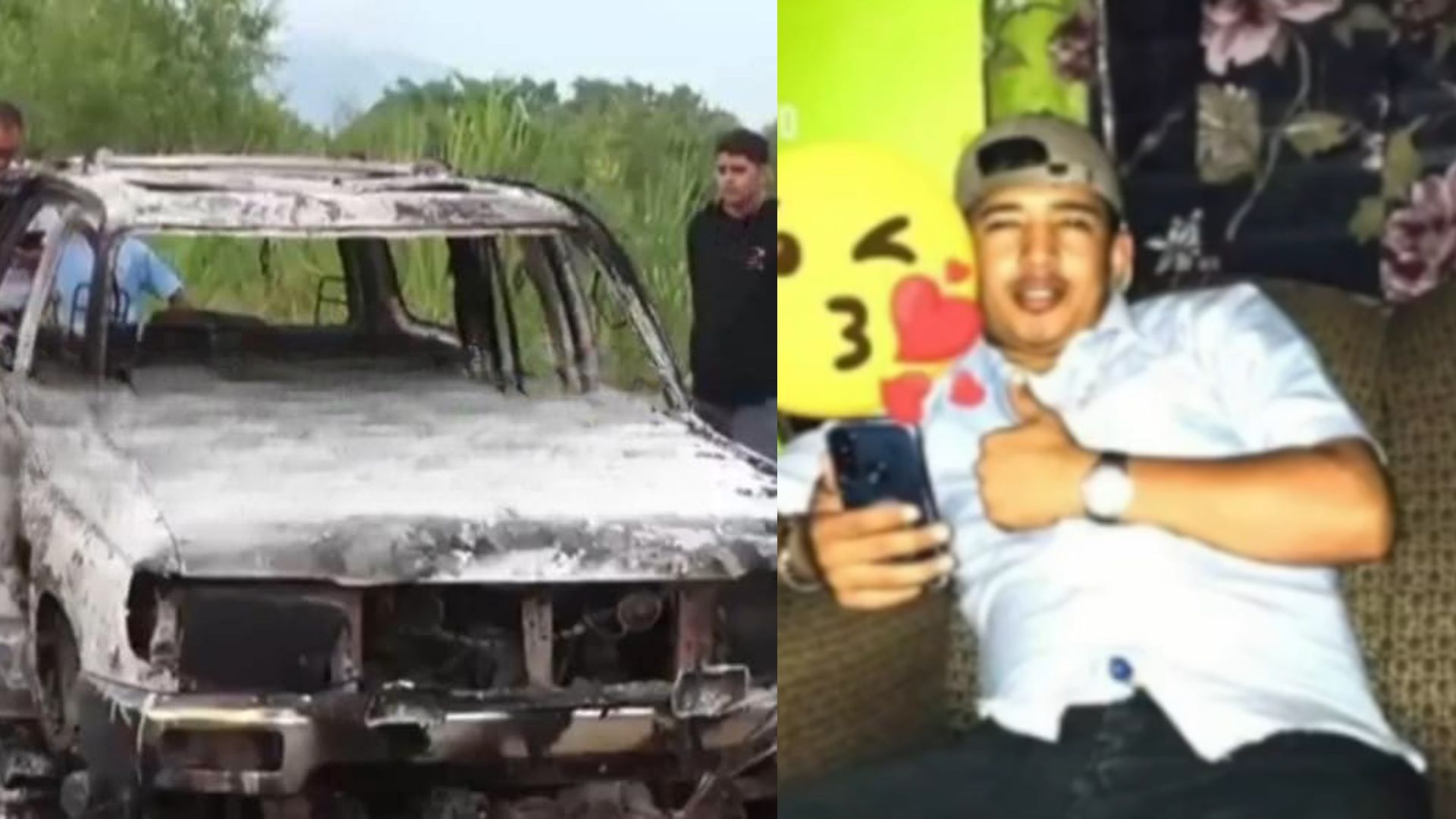 Joven desaparecido es hallado calcinado dentro de carro en Yoro
