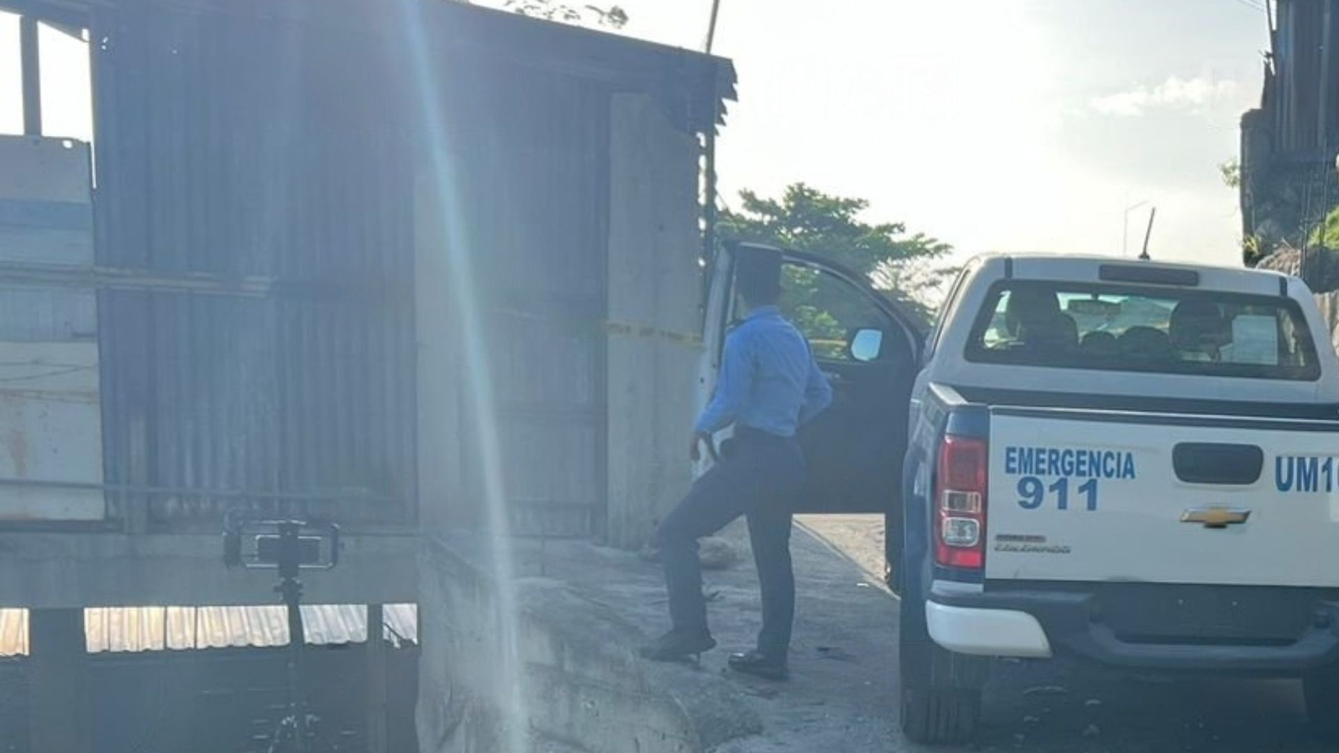 Matan a disparos a dos hombres en la vía pública de una colonia en Choloma