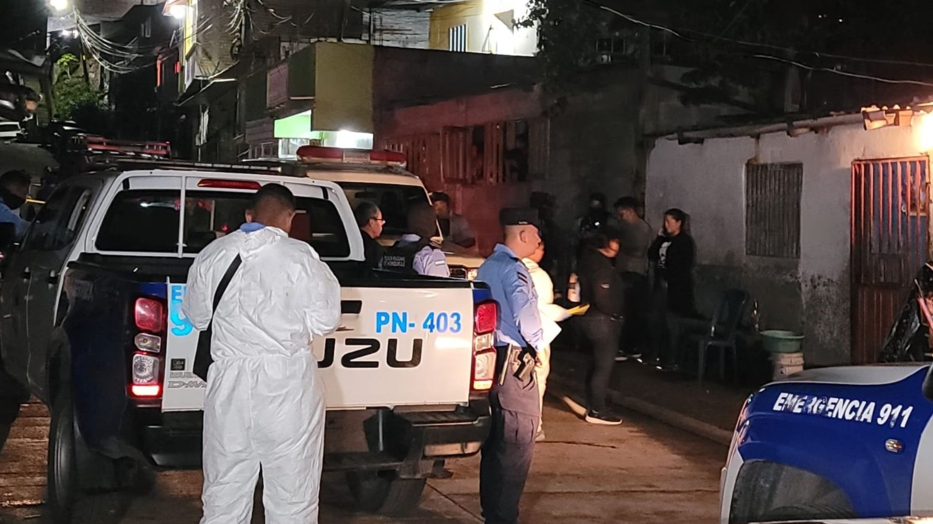 Hallan estrangulada a joven en su casa en Comayagüela; su ex es el principal sospechoso