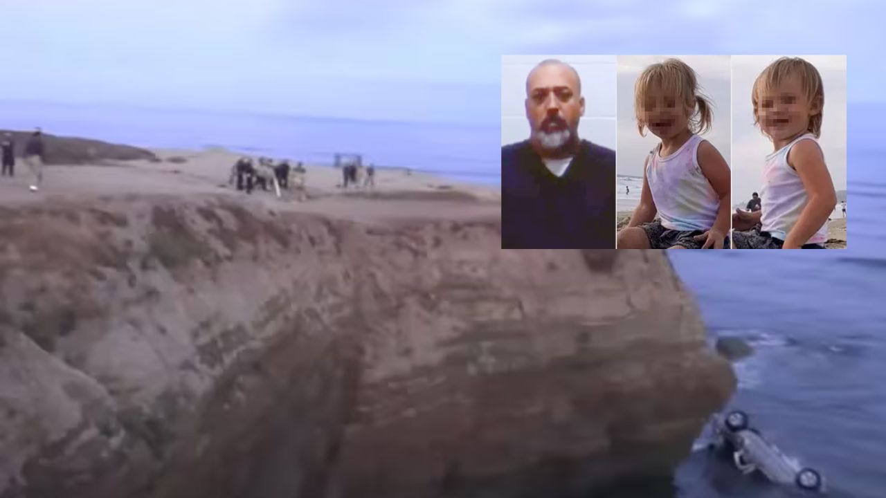 Hombre se lanzó a barranco con sus gemelas para vengarse de su esposa