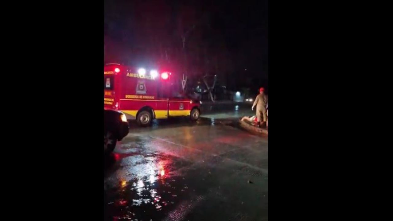 Hombre que intentaba cruzar la calle murió arrollado por camioneta en Choloma