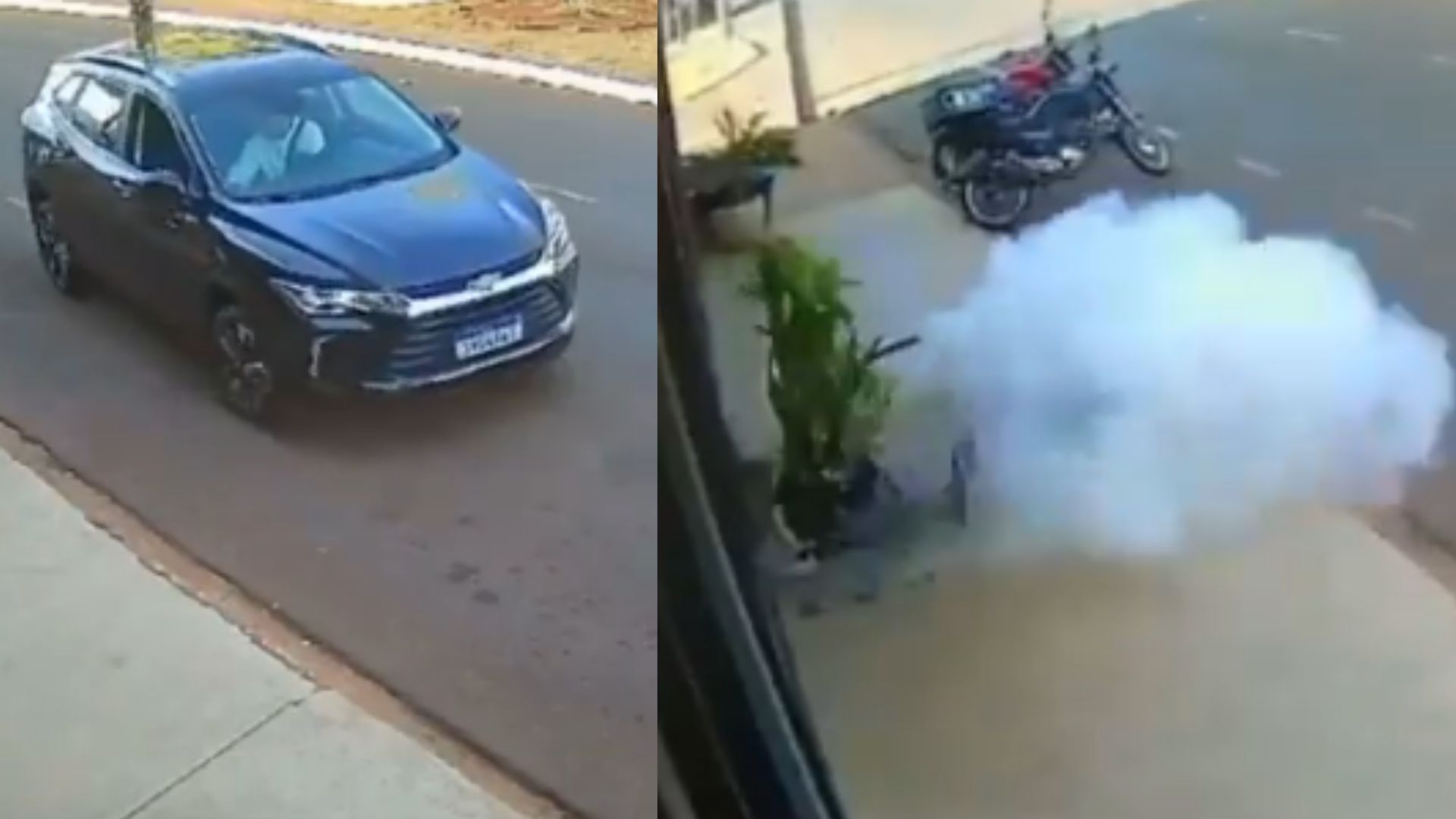 Acosador lanza una bomba en la tienda donde trabajaba su exnovia por venganza