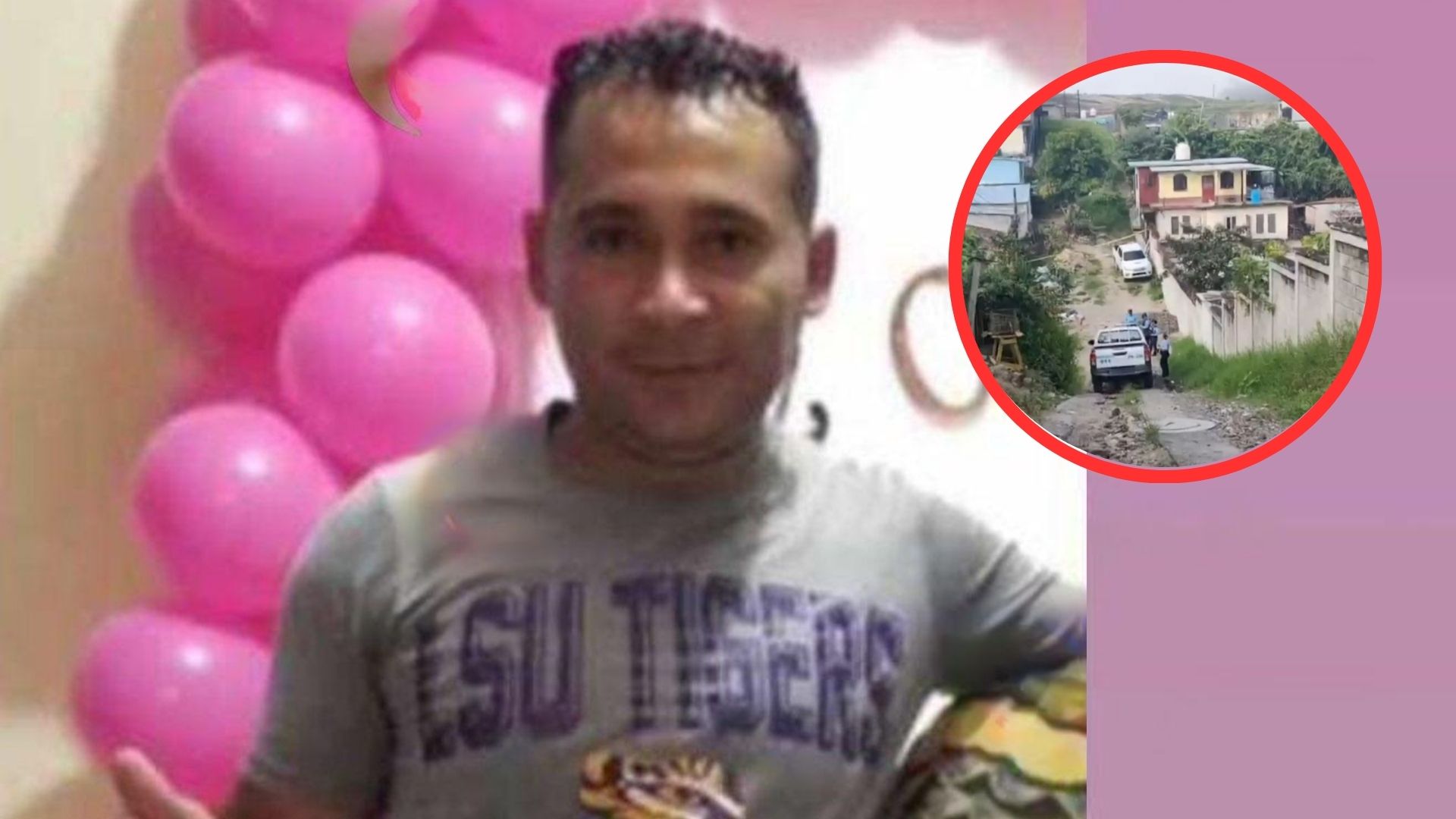 'Era muy sonriente': Así recuerdan a hondureño que se quitó la vida frente a su casa