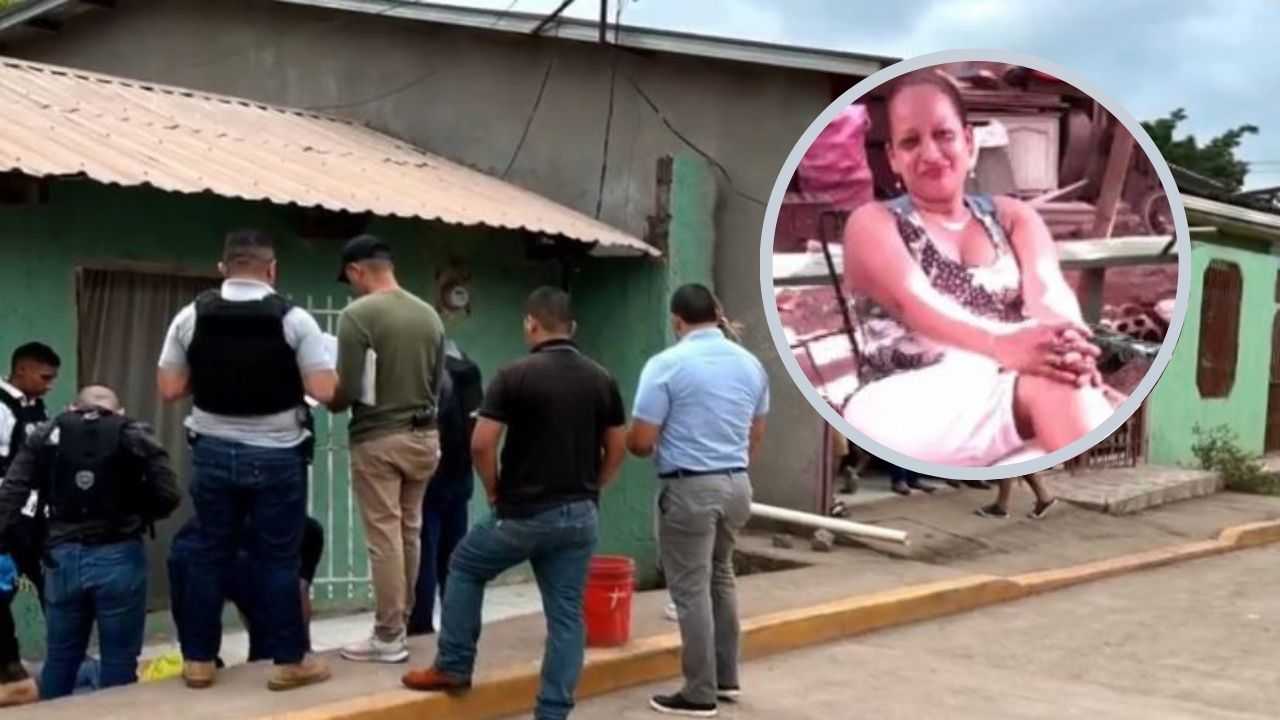 Hondureña muere a manos de sicario que le llamó para que saliera de su casa