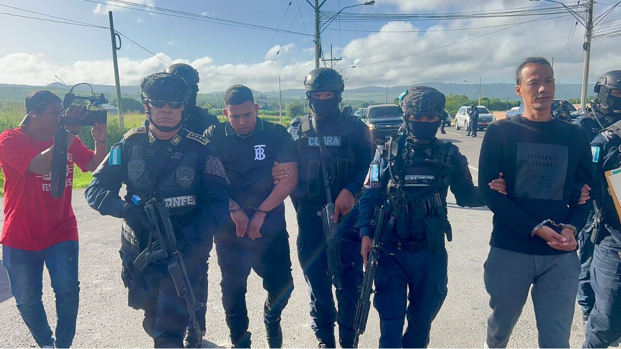 Honduras extradita a EE. UU. a dos ciudadanos solicitados por narcotráfico