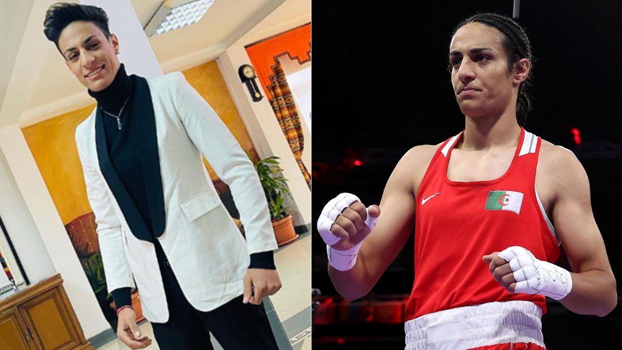 Imane Khelif: el antes y después de la boxeadora 'trans' de los Juegos Olímpicos