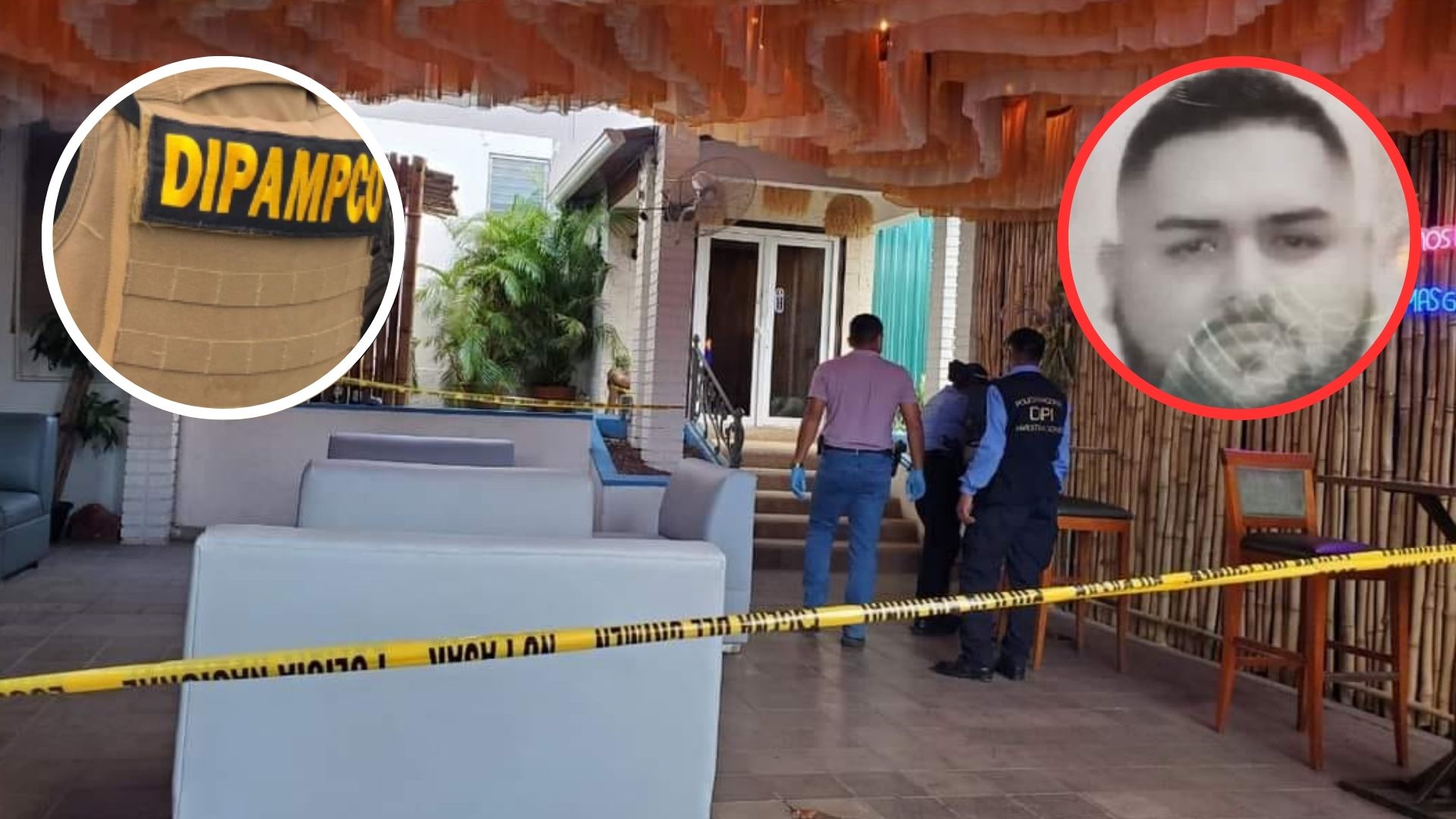 Revelan que uniformados de policía mataron a guardia en bar de San Pedro Sula