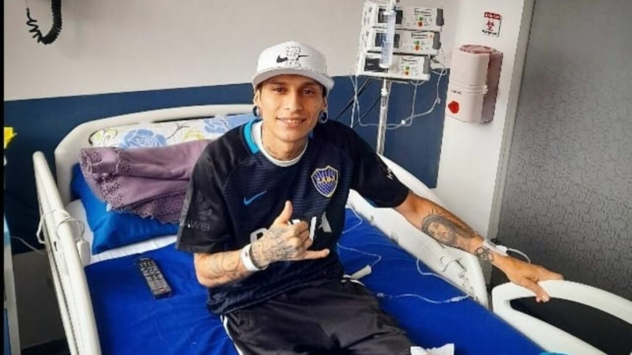 Imagen de Último mensaje de Javier Acosta, el colombiano que se negó a ser amputado y prefirió morir