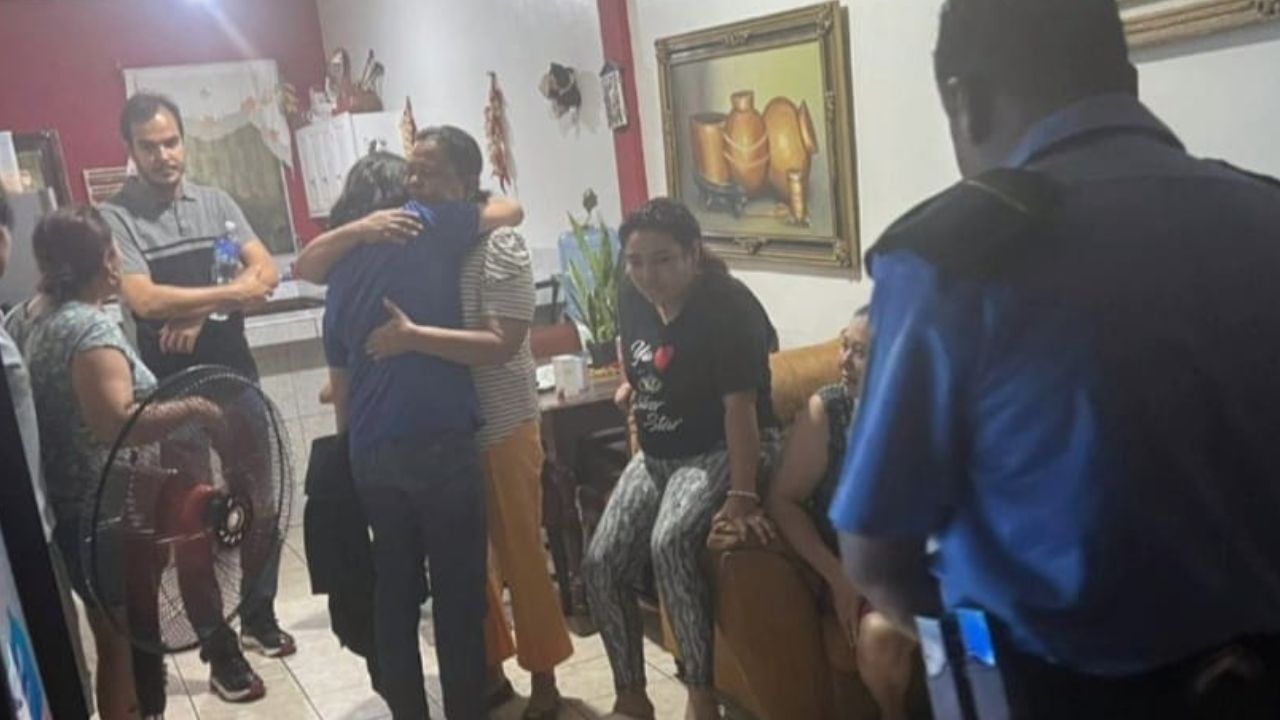 ¡Final feliz! Aparece quinceañera reportada como desaparecida en San Pedro Sula