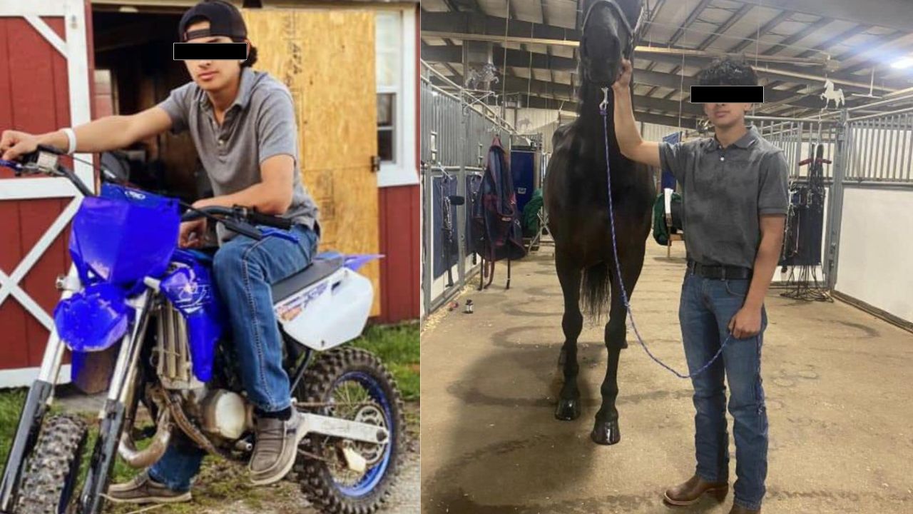 Hondureño de 16 años muere en Estados Unidos al accidentarse en su motocicleta