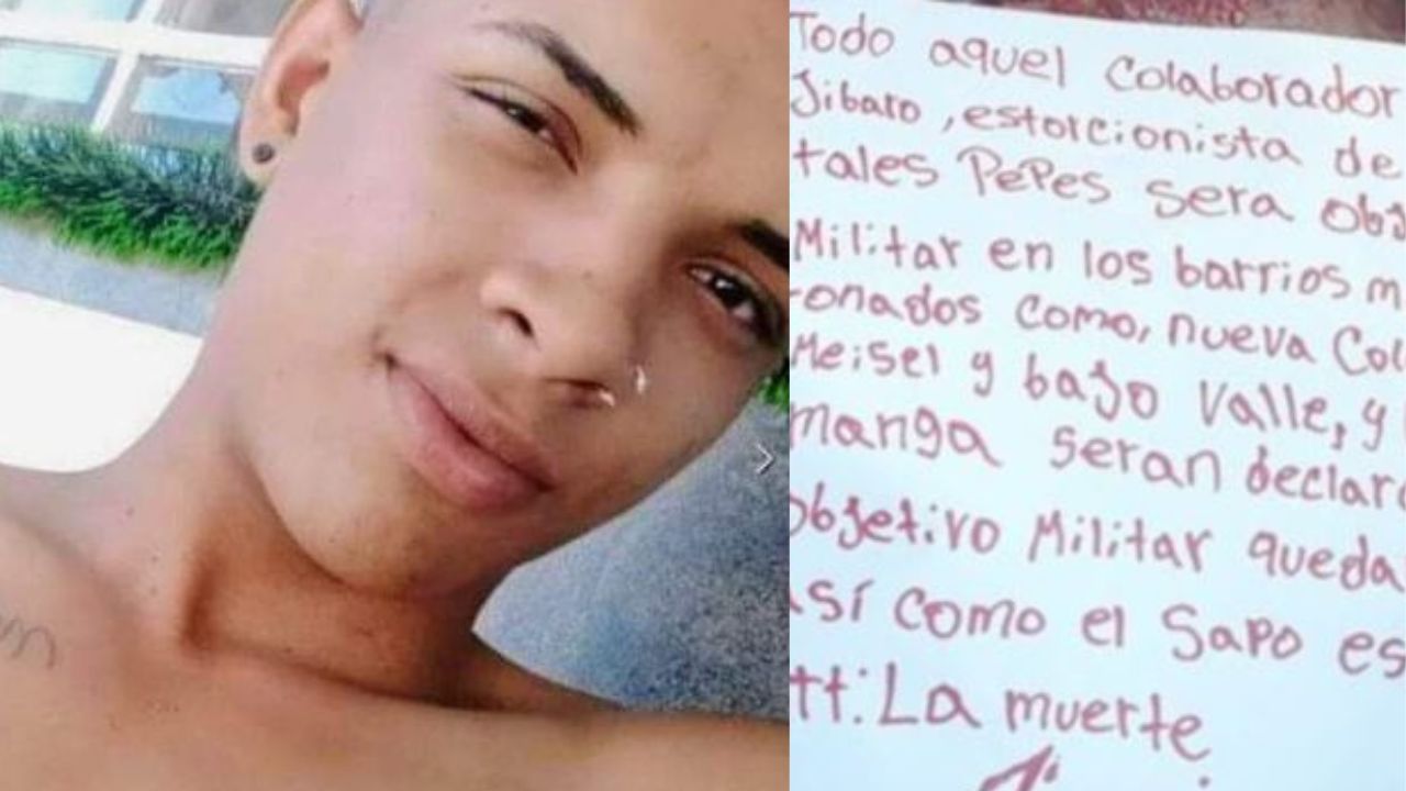 'Quedarán así', la advertencia hallada junto a supuesto extorsionador descuartizado en Colombia