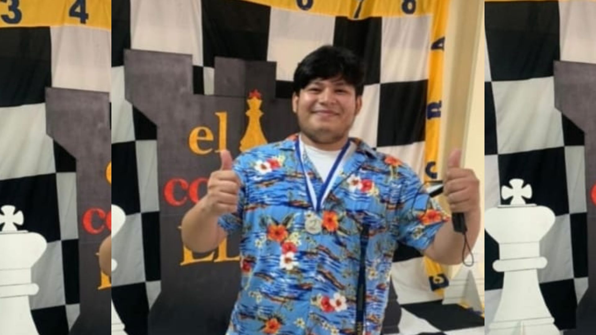 'Apasionado al ajedrez', así era Carlos Amador, estudiante de la UNAH que mataron en La Ceiba