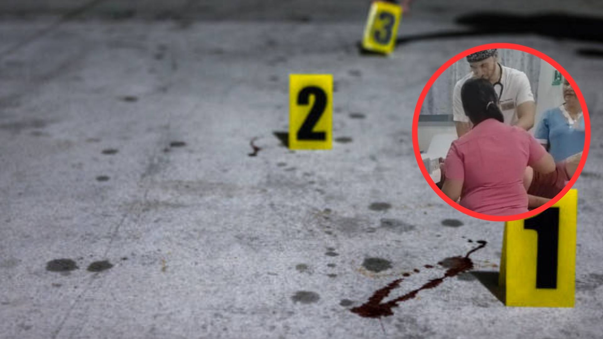 Hombre mata a su expareja, hiere a su exsuegra y luego se quita la vida en Lempira