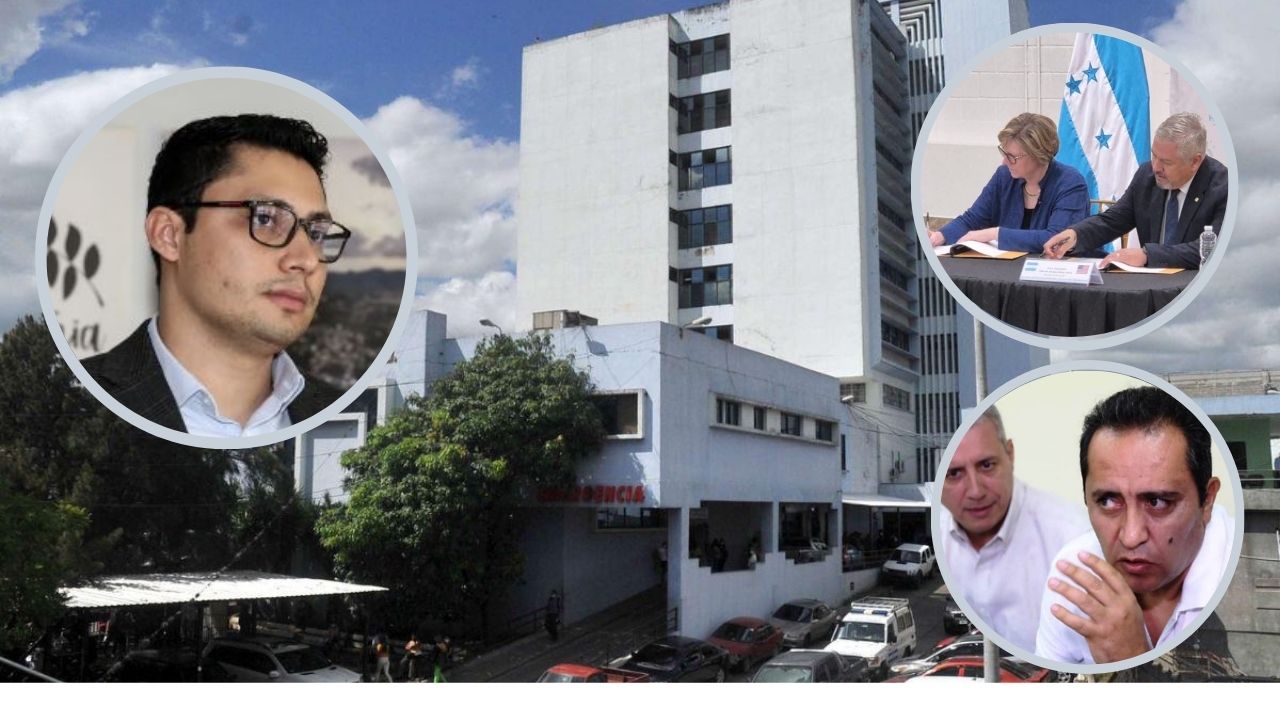 ASJ cuestiona fragilidad institucional en devolución de un millón de dólares incautados en caso IHSS