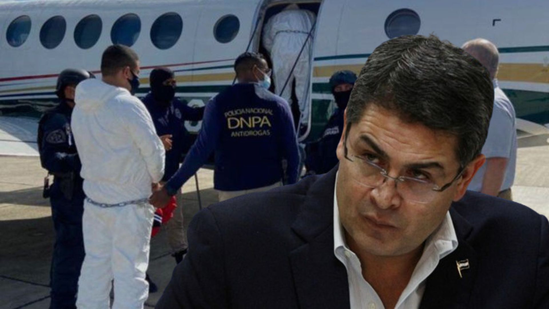 Juan Orlando Hernández se pronuncia: 'La solución no está en eliminar la extradición'
