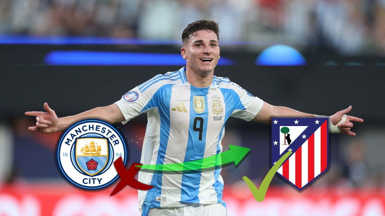 El argentino Julián Álvarez sería nuevo fichaje del Atlético de Madrid