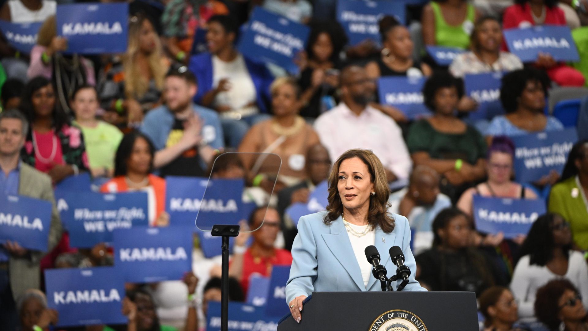 Kamala Harris anuncia a Tim Walz como su candidato a la vicepresidencia