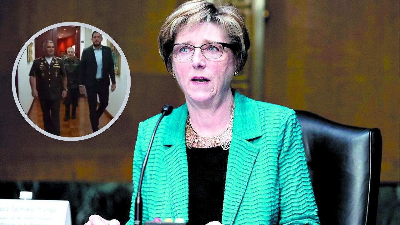 Laura Dogu calificó de narcotraficante al ministro de Defensa de Venezuela