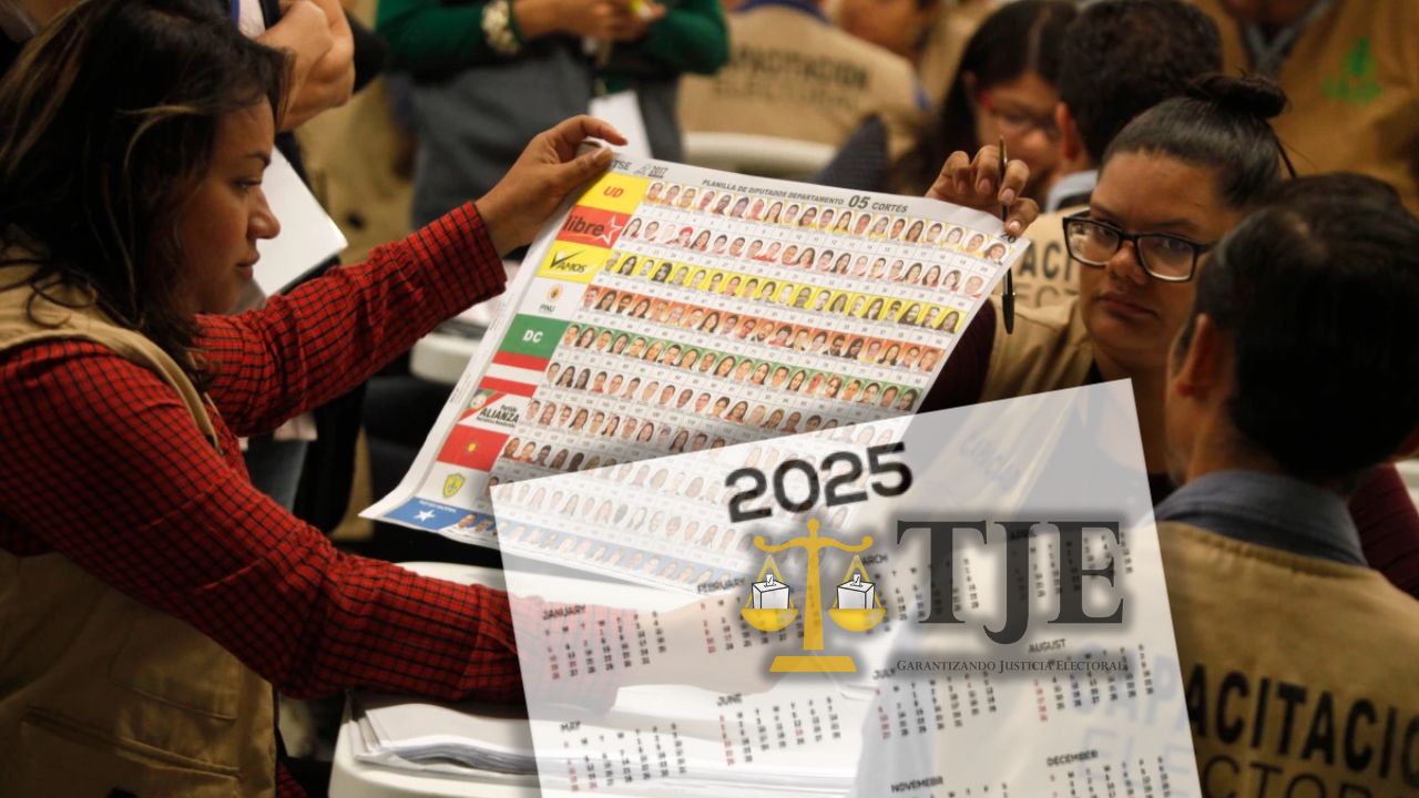 Magistrada del TJE insta al Congreso a aprobar Ley Procesal Electoral