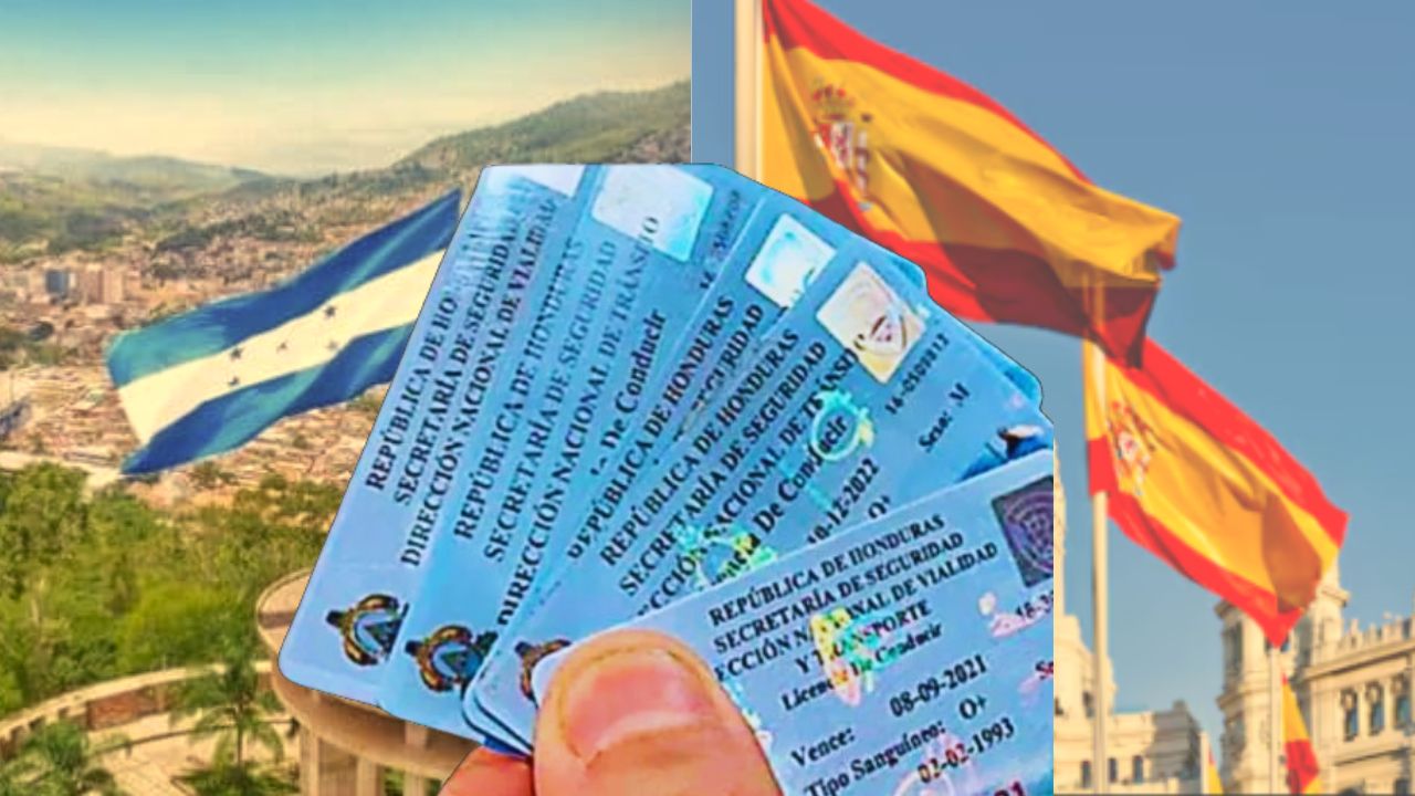 Hondureños en España podrán obtener licencia de conducir sin regresar a Honduras