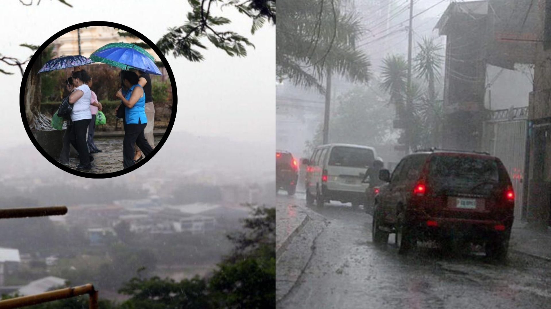 Onda tropical dejará lluvias y chubascos en algunas regiones de Honduras este sábado