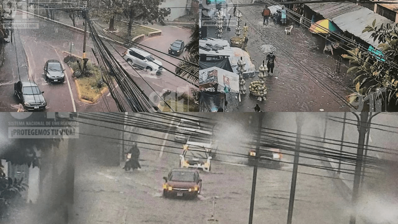 Alertan de cinco puntos críticos en la capital hondureña por constantes lluvias