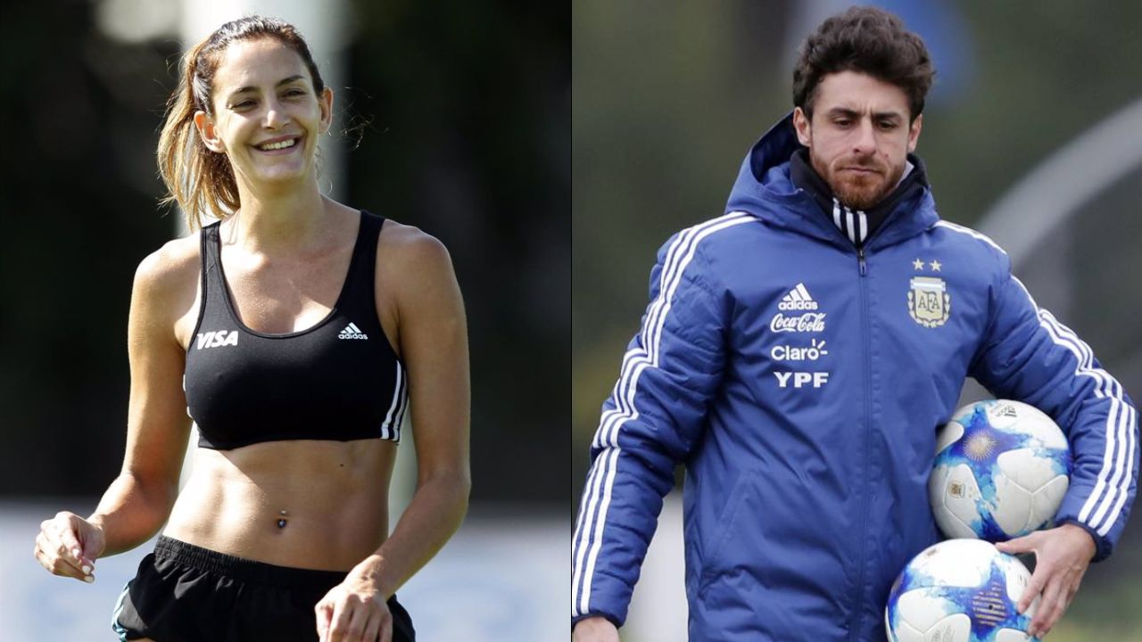 ¿Luciana Aymar y Pablo Aimar son hermanos? ¿Son familia?