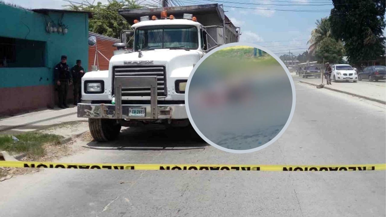 Hermanas mueren arrolladas por volqueta tras caerse de su moto en La Masica