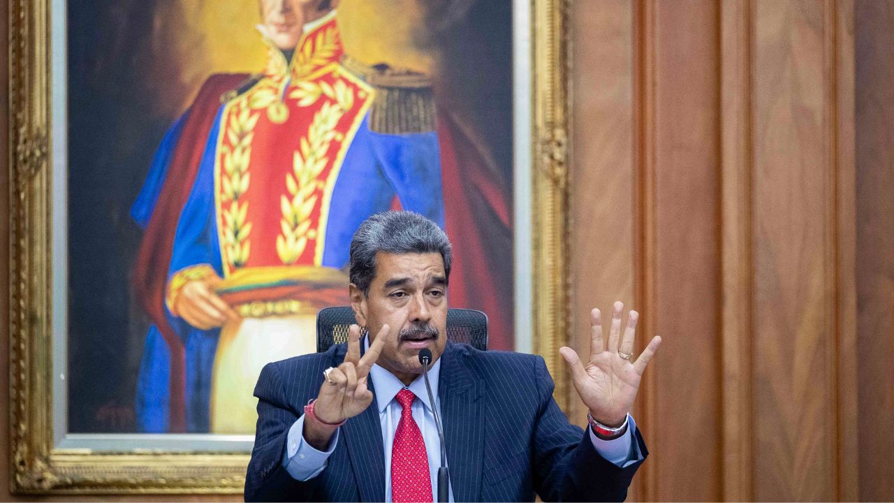 Maduro asegura que la Fuerza Armada de Venezuela está unida y en combate 'por la paz'
