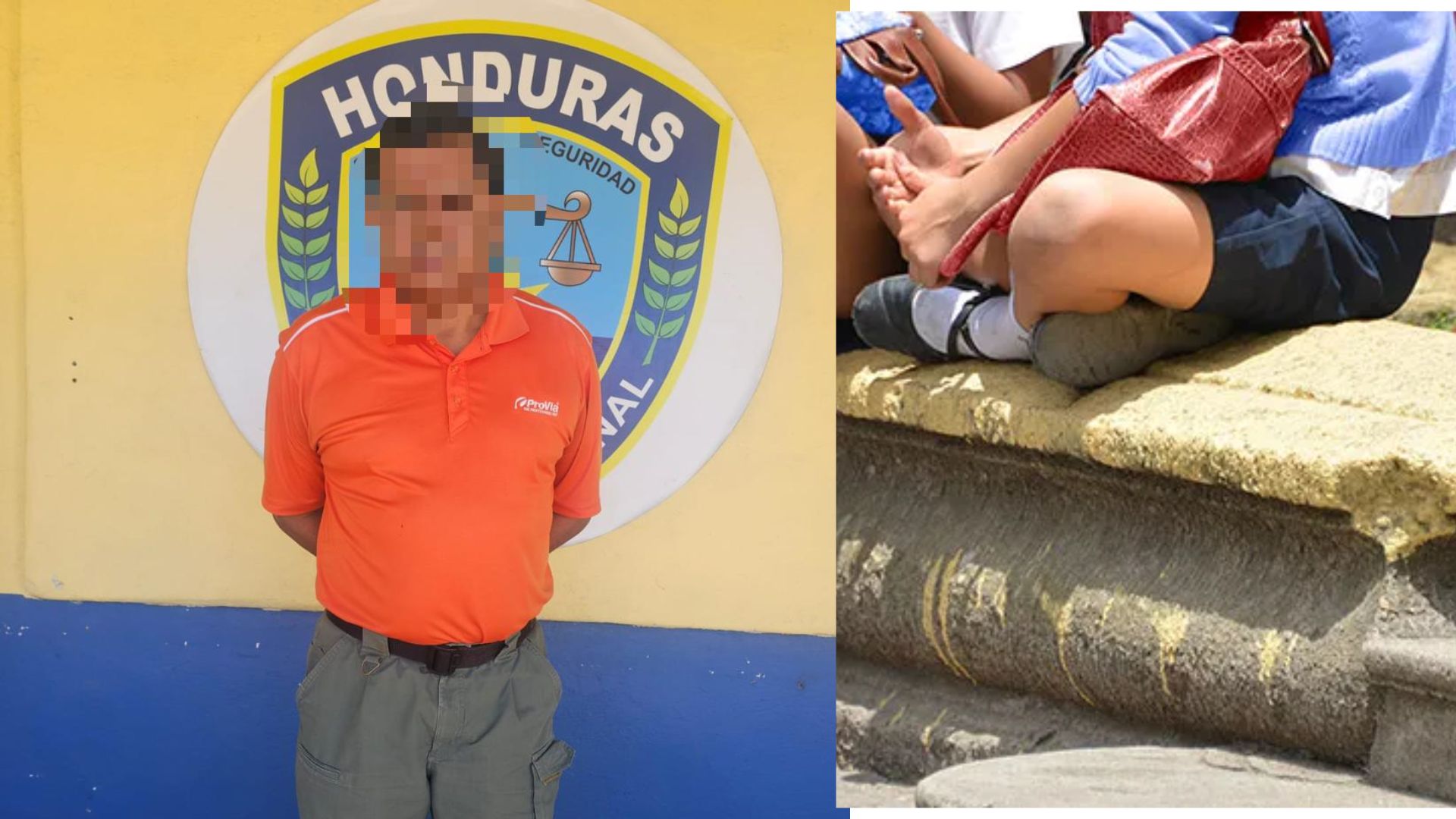 Detienen a maestro hondureño acusado de abusar de una alumna de 10 años